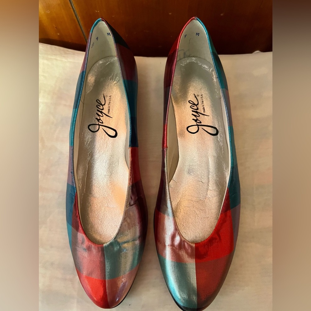 Joyce Ballet Flats. Excellent Condition. Size 9 M. Beautiful!